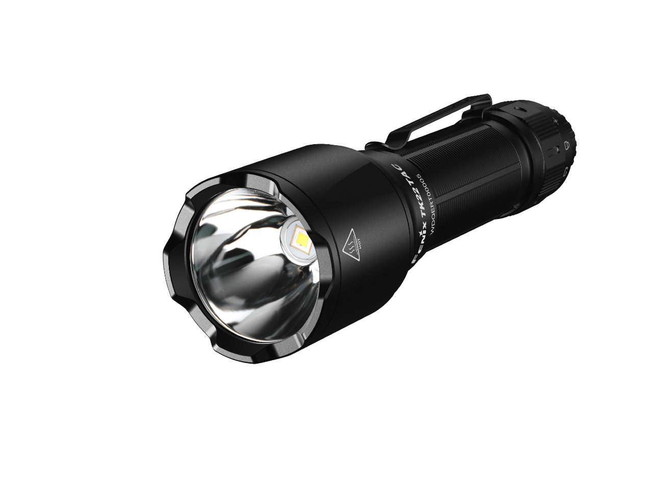 Fenix TK22 TAC - Discontinued, Tactical Flashlight, Fenix Store, at Festive Water Paddlesports