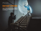 Fenix TK22 TAC - Discontinued, Tactical Flashlight, Fenix Store, at Festive Water Paddlesports