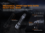 Fenix TK22 TAC - Discontinued, Tactical Flashlight, Fenix Store, at Festive Water Paddlesports
