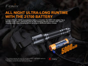 Fenix TK22 TAC - Discontinued, Tactical Flashlight, Fenix Store, at Festive Water Paddlesports