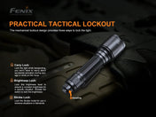 Fenix TK22 TAC - Discontinued, Tactical Flashlight, Fenix Store, at Festive Water Paddlesports