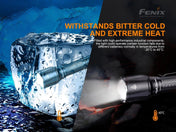 Fenix TK22 TAC - Discontinued, Tactical Flashlight, Fenix Store, at Festive Water Paddlesports