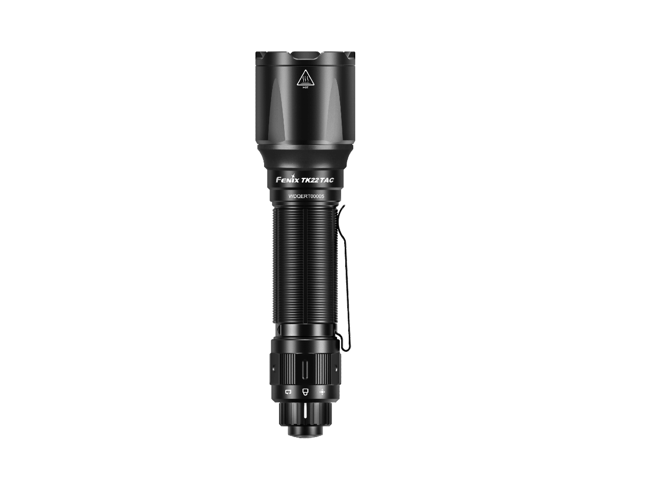Fenix TK22 TAC - Discontinued, Tactical Flashlight, Fenix Store, at Festive Water Paddlesports