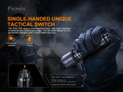 Fenix TK22 TAC - Discontinued, Tactical Flashlight, Fenix Store, at Festive Water Paddlesports