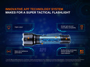 Fenix TK22R Rechargeable Tactical & Duty Flashlight, Tactical Flashlight, Fenix Store, at Festive Water Paddlesports