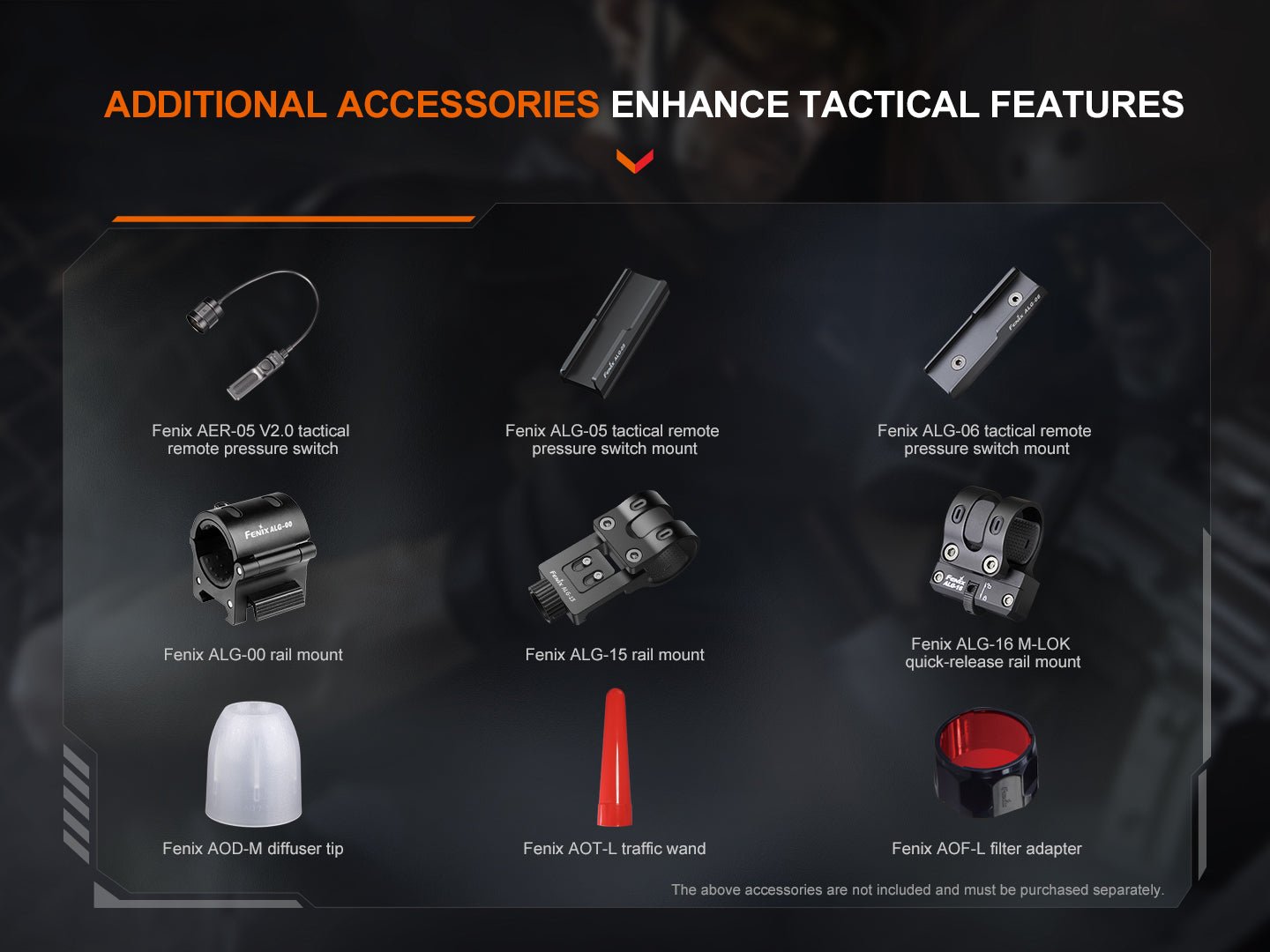 Fenix TK22R Rechargeable Tactical & Duty Flashlight, Tactical Flashlight, Fenix Store, at Festive Water Paddlesports
