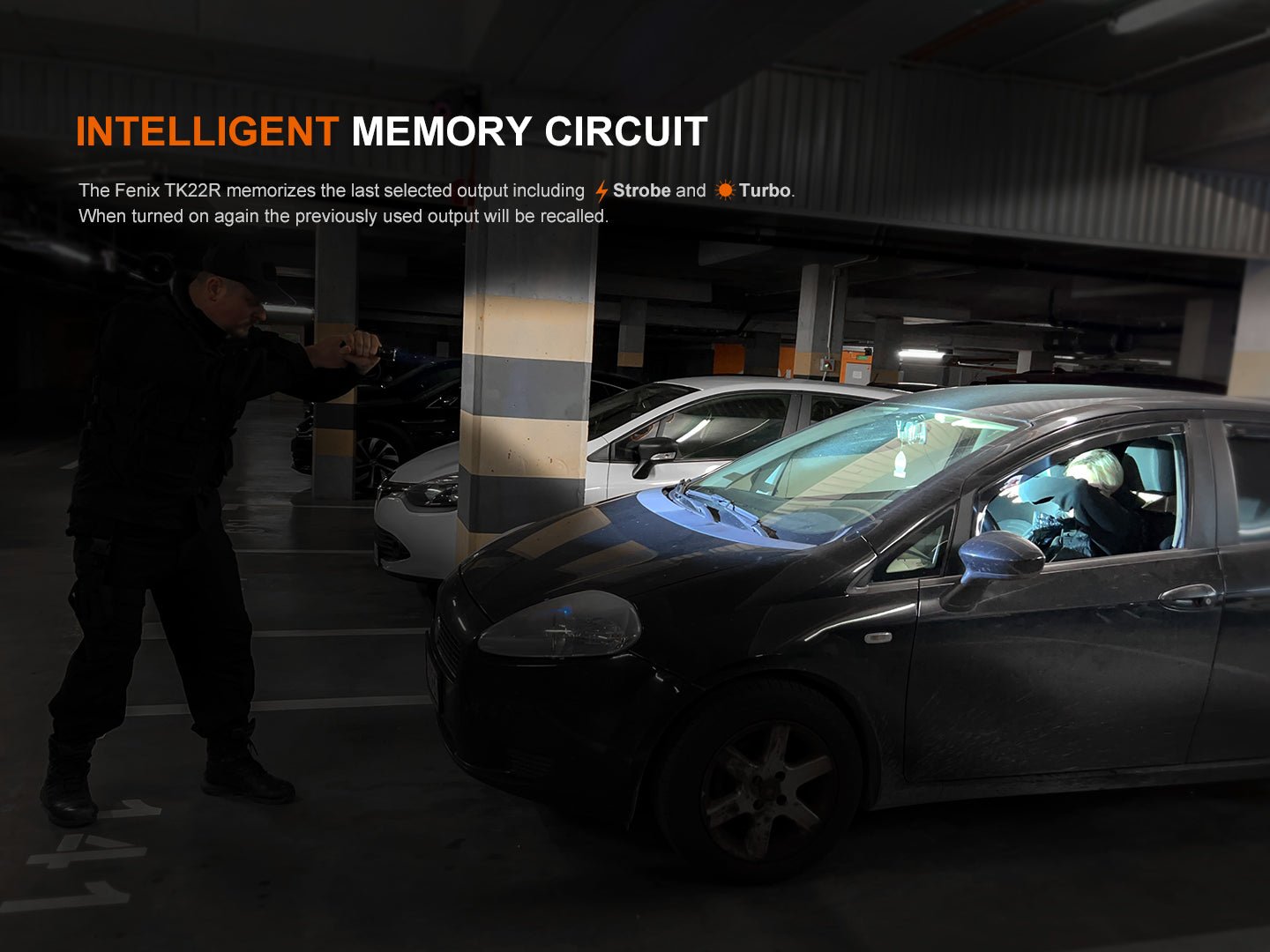 Fenix TK22R Rechargeable Tactical & Duty Flashlight, Tactical Flashlight, Fenix Store, at Festive Water Paddlesports