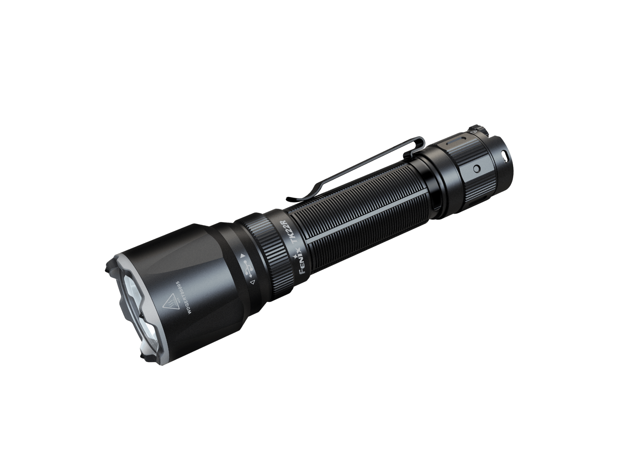 Fenix TK22R Rechargeable Tactical & Duty Flashlight, Tactical Flashlight, Fenix Store, at Festive Water Paddlesports