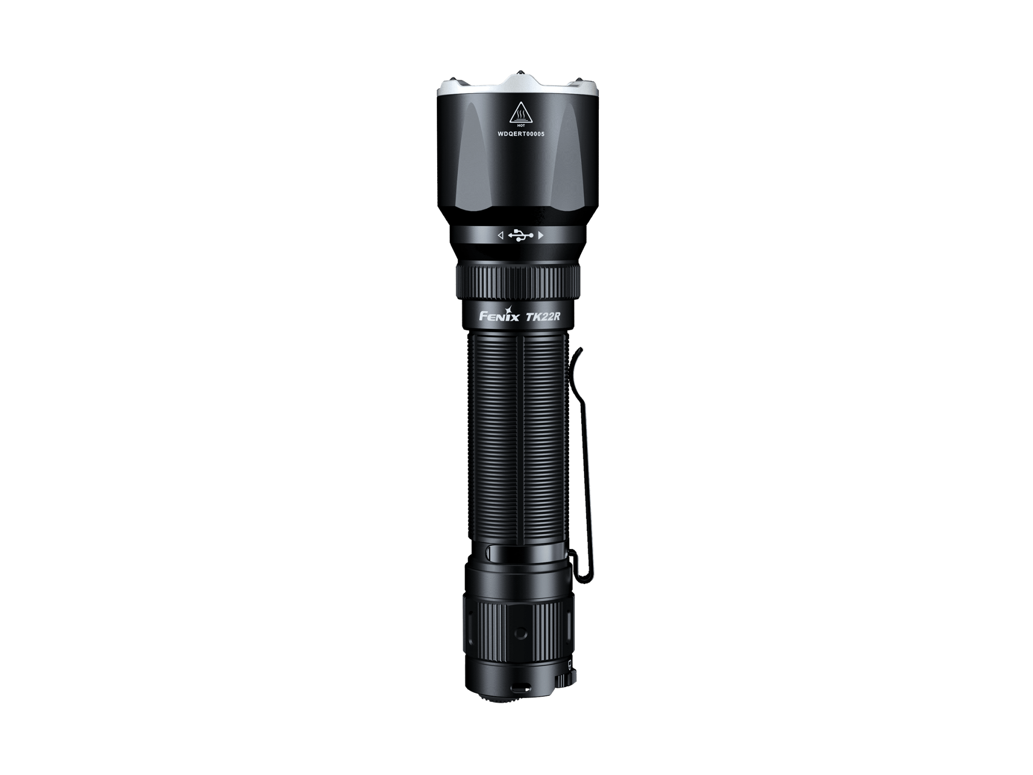 Fenix TK22R Rechargeable Tactical & Duty Flashlight, Tactical Flashlight, Fenix Store, at Festive Water Paddlesports