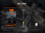 Fenix TK22R Rechargeable Tactical & Duty Flashlight, Tactical Flashlight, Fenix Store, at Festive Water Paddlesports