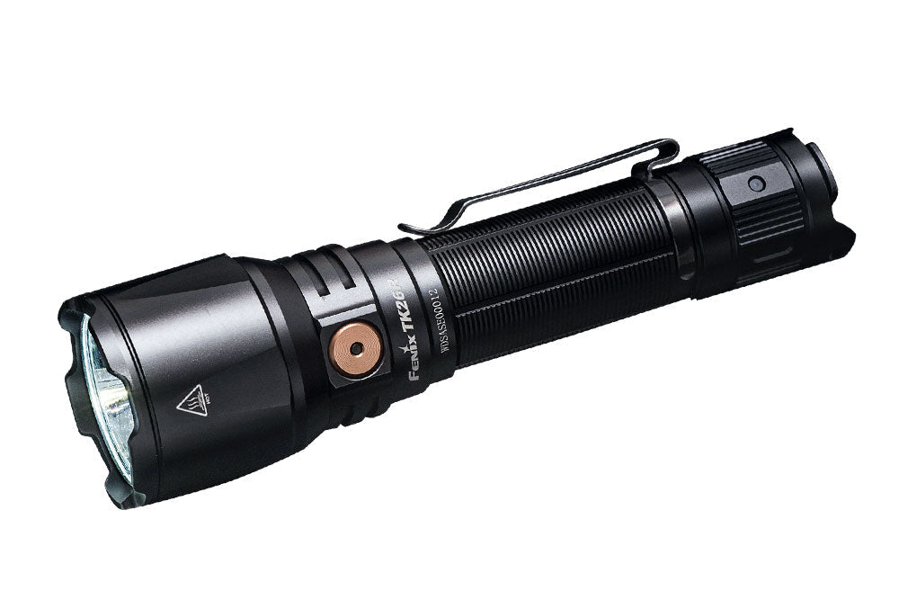 Fenix TK26R Tactical LED Flashlight - 1500 Lumens, Tactical Flashlight, Fenix Store, at Festive Water Paddlesports