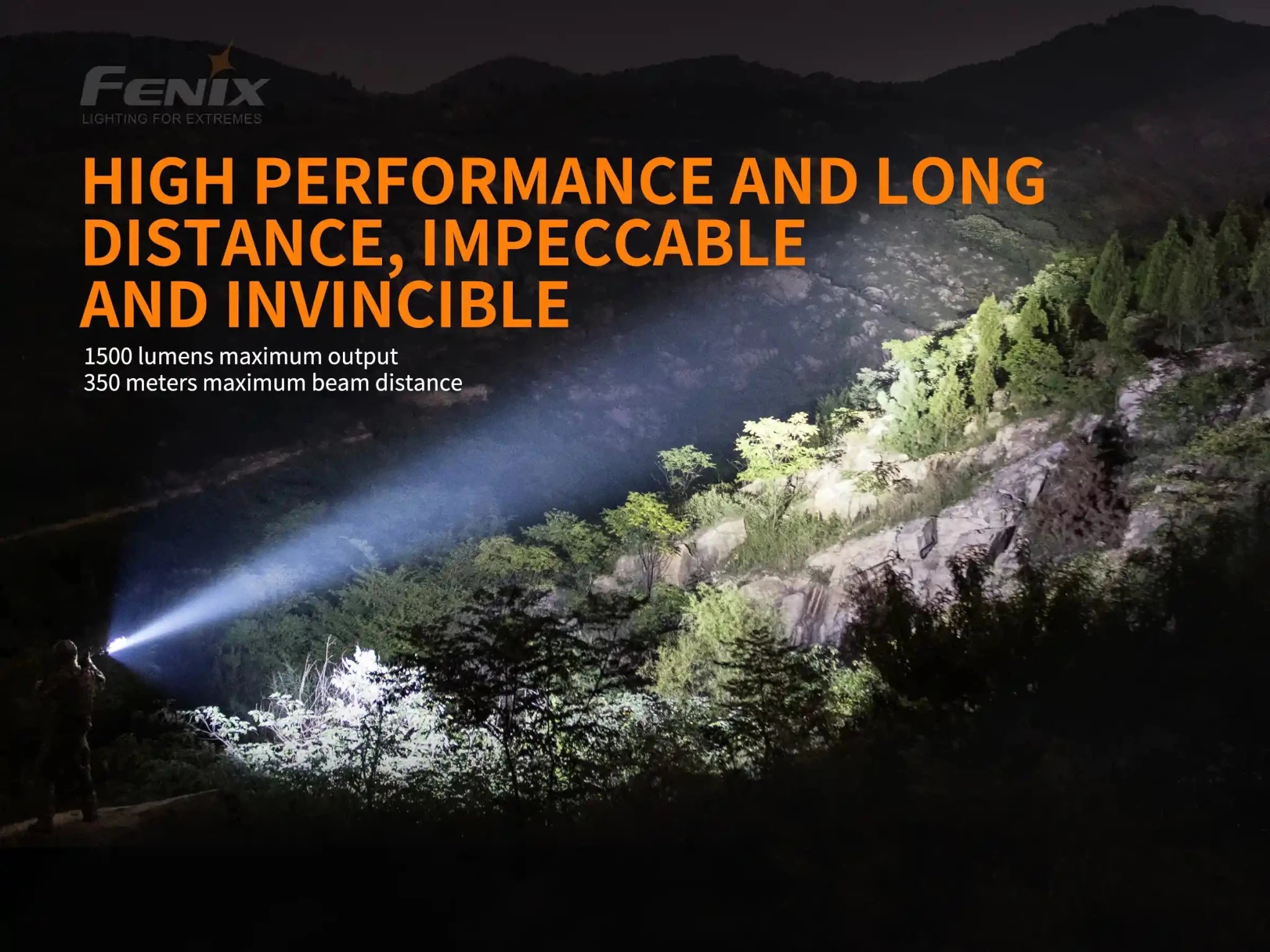 Fenix TK26R Tactical LED Flashlight - 1500 Lumens, Tactical Flashlight, Fenix Store, at Festive Water Paddlesports