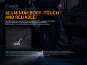 Fenix TK26R Tactical LED Flashlight - 1500 Lumens, Tactical Flashlight, Fenix Store, at Festive Water Paddlesports