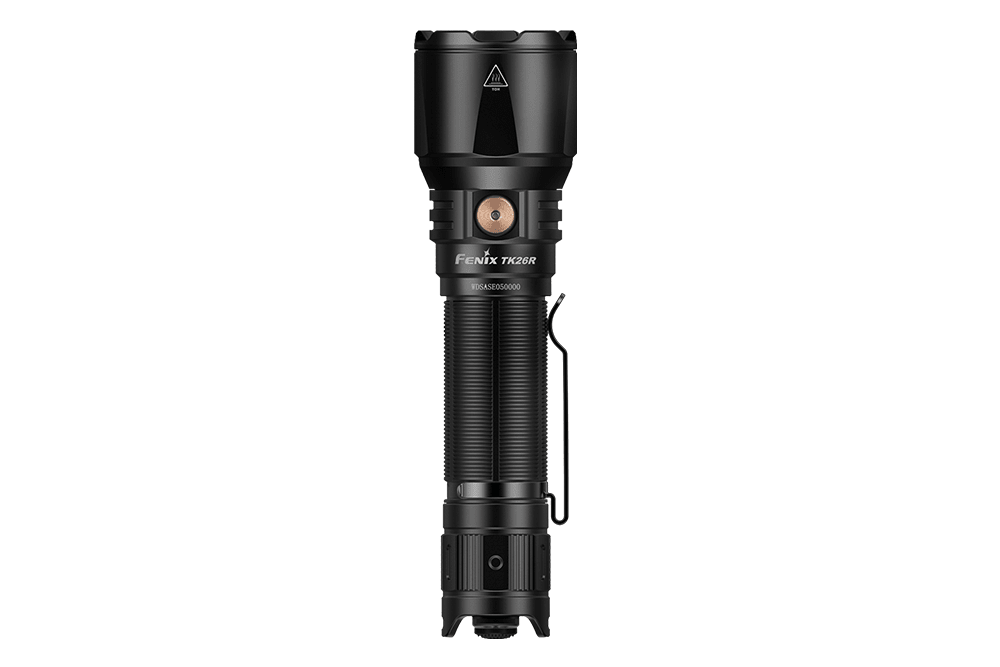 Fenix TK26R Tactical LED Flashlight - 1500 Lumens, Tactical Flashlight, Fenix Store, at Festive Water Paddlesports