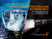 Fenix TK26R Tactical LED Flashlight - 1500 Lumens, Tactical Flashlight, Fenix Store, at Festive Water Paddlesports