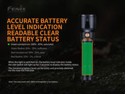 Fenix TK26R Tactical LED Flashlight - 1500 Lumens, Tactical Flashlight, Fenix Store, at Festive Water Paddlesports