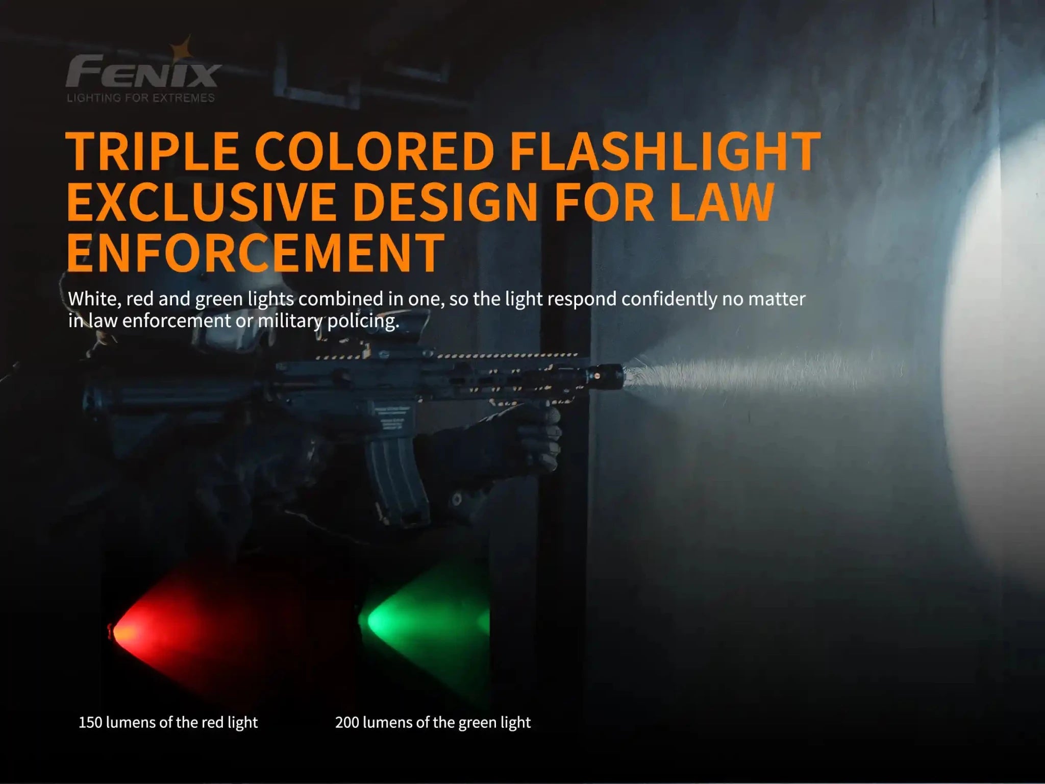 Fenix TK26R Tactical LED Flashlight - 1500 Lumens, Tactical Flashlight, Fenix Store, at Festive Water Paddlesports