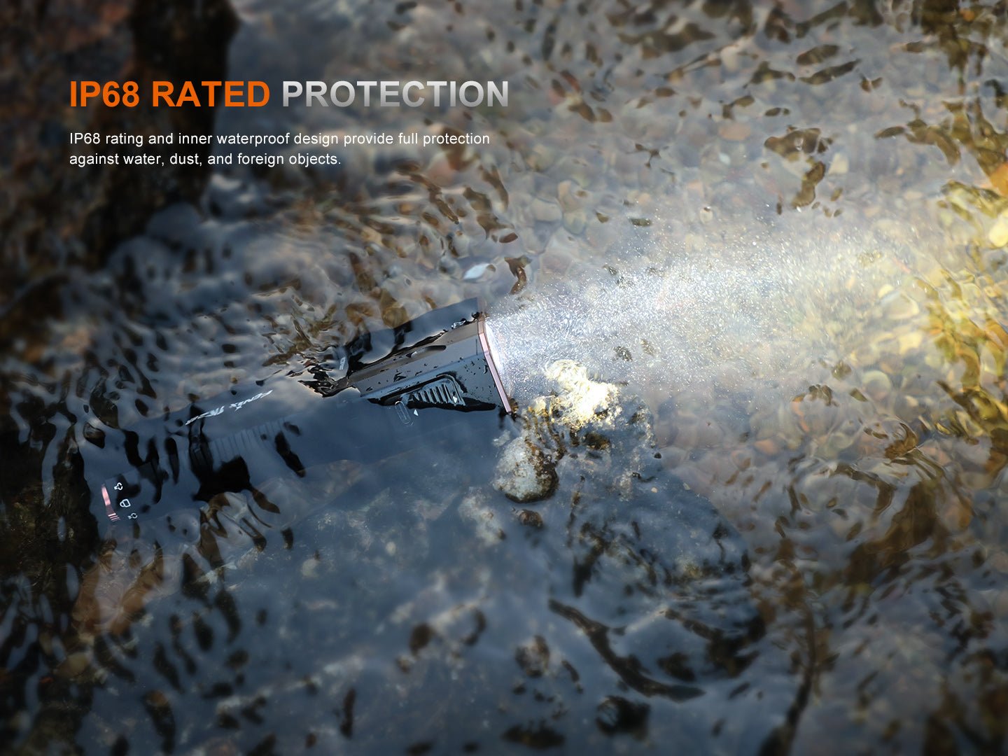 Fenix TK28R Multi - LED High - Performance Flashlight - 6500 Lumens, Tactical Flashlight, Fenix Store, at Festive Water Paddlesports