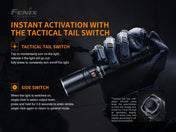 Fenix TK30 White Laser LED Flashlight, Tactical Flashlight, Fenix Store, at Festive Water Paddlesports
