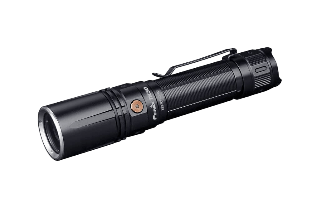 Fenix TK30 White Laser LED Flashlight, Tactical Flashlight, Fenix Store, at Festive Water Paddlesports
