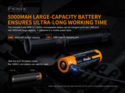 Fenix TK30 White Laser LED Flashlight, Tactical Flashlight, Fenix Store, at Festive Water Paddlesports
