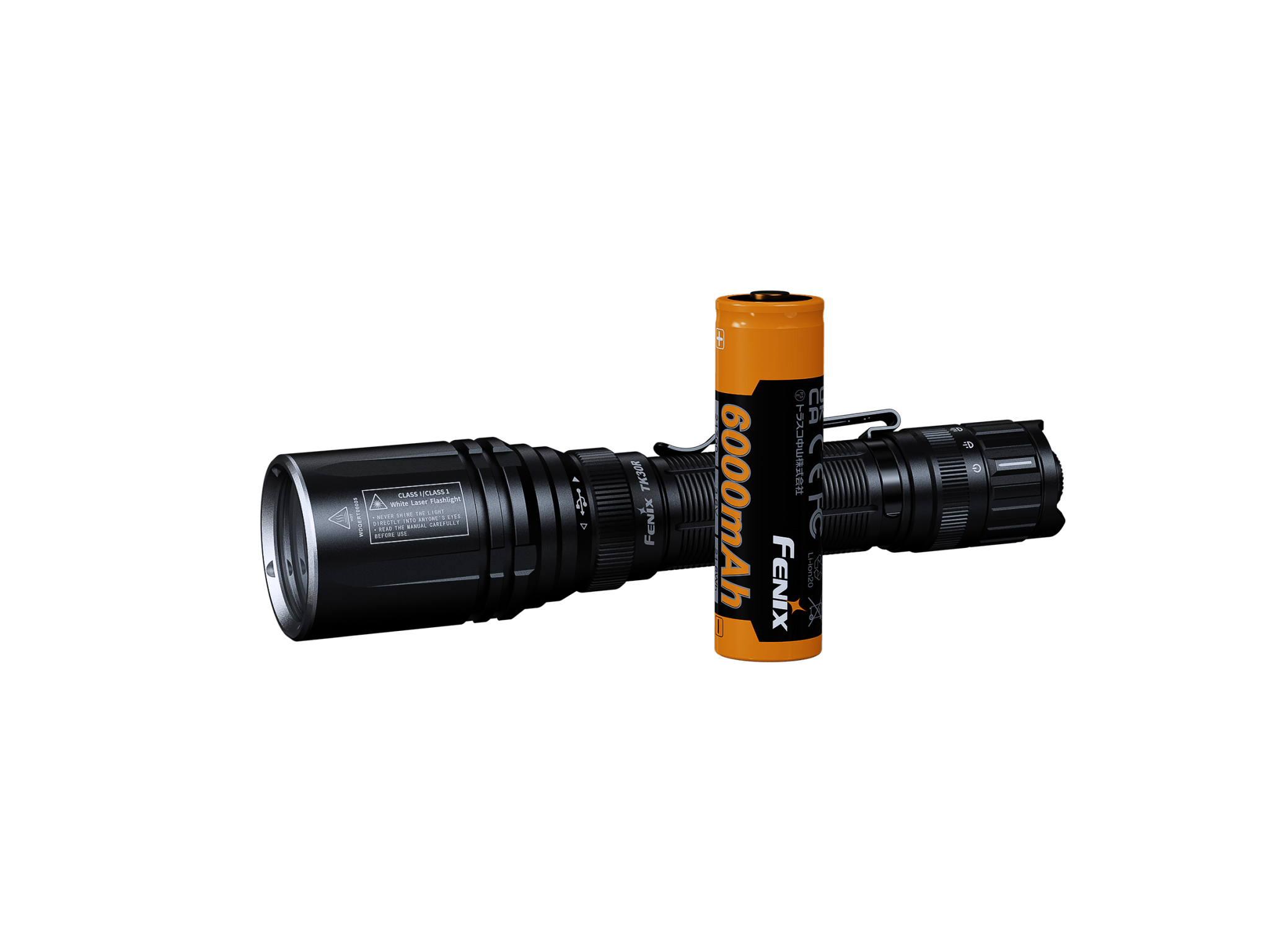 Fenix TK30R Tactical White Laser Rechargeable Flashlight, Tactical Flashlight, Fenix Store, at Festive Water Paddlesports