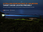 Fenix TK30R Tactical White Laser Rechargeable Flashlight, Tactical Flashlight, Fenix Store, at Festive Water Paddlesports