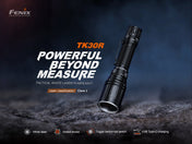 Fenix TK30R Tactical White Laser Rechargeable Flashlight, Tactical Flashlight, Fenix Store, at Festive Water Paddlesports