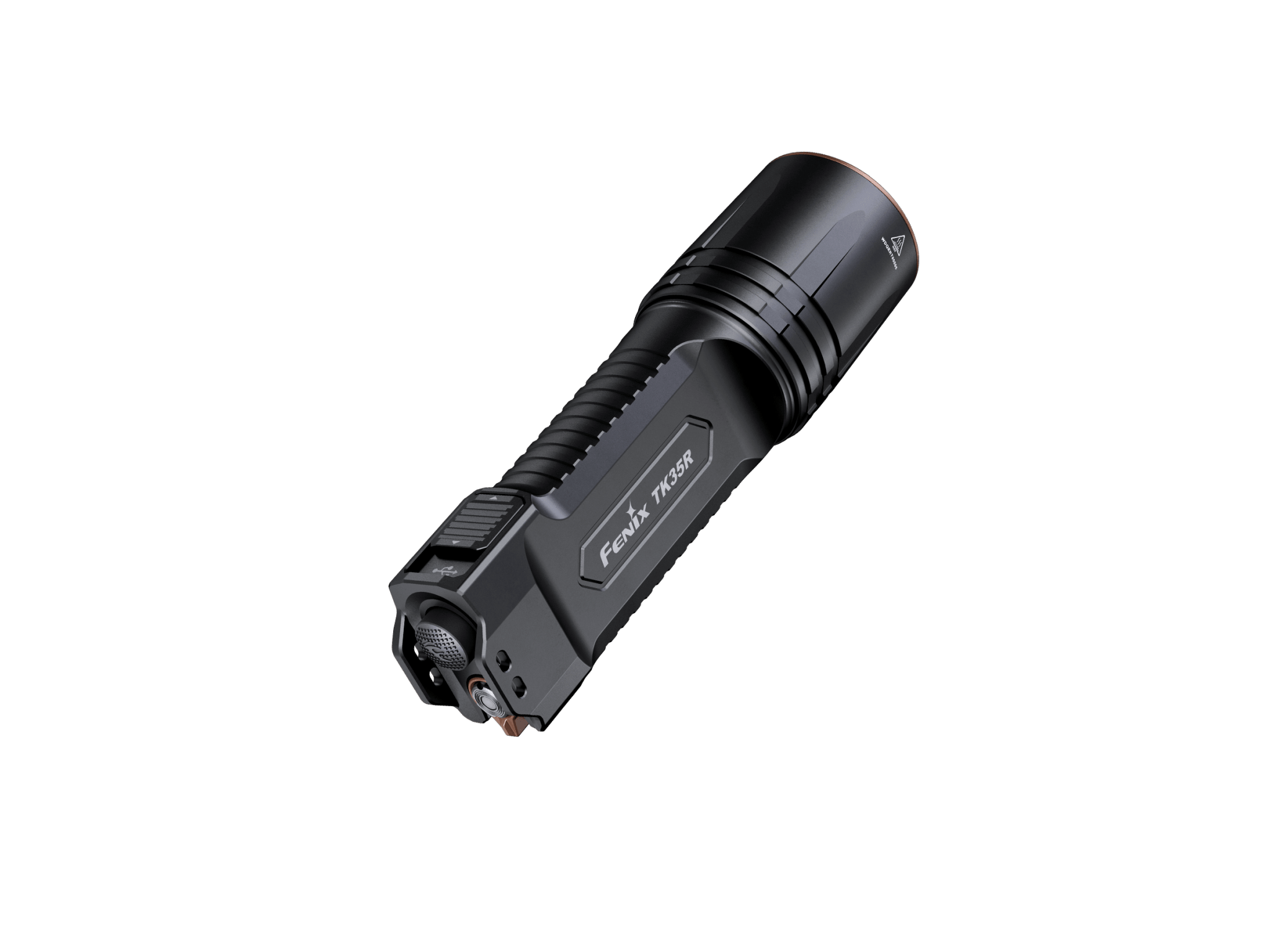 Fenix TK35R UV Light Rechargeable High - Performance Tactical Flashlight, Tactical Flashlight, Fenix Store, at Festive Water Paddlesports