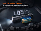 Fenix TK35R UV Light Rechargeable High - Performance Tactical Flashlight, Tactical Flashlight, Fenix Store, at Festive Water Paddlesports