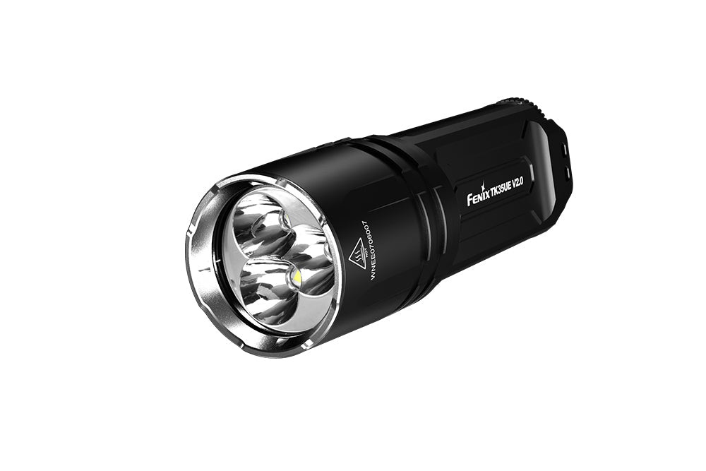 Fenix TK35UE V2.0 Flashlight - 5000 Lumens, Tactical Flashlight, Fenix Store, at Festive Water Paddlesports