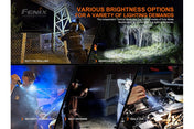 Fenix TK35UE V2.0 Flashlight - 5000 Lumens, Tactical Flashlight, Fenix Store, at Festive Water Paddlesports