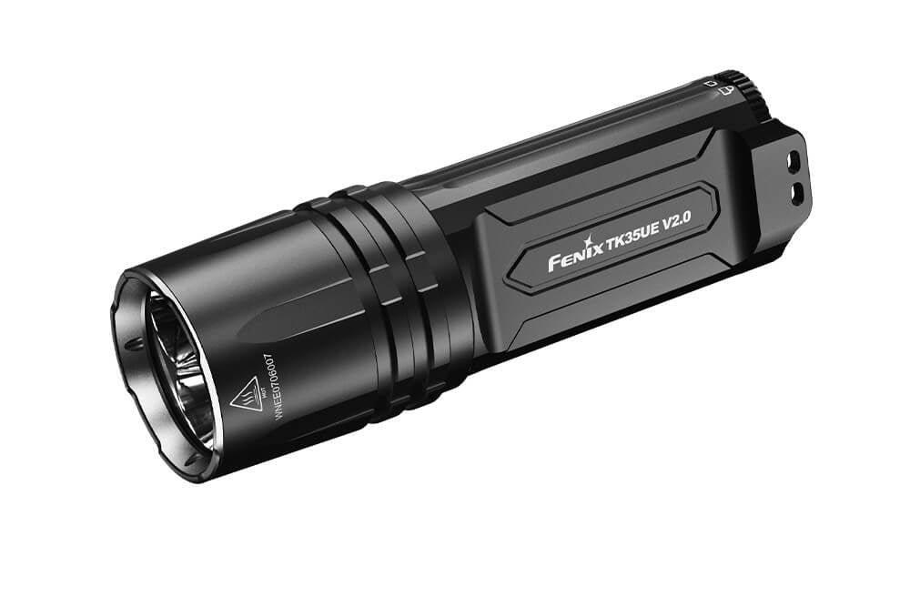 Fenix TK35UE V2.0 Flashlight - 5000 Lumens, Tactical Flashlight, Fenix Store, at Festive Water Paddlesports