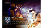 Fenix TK35UE V2.0 Flashlight - 5000 Lumens, Tactical Flashlight, Fenix Store, at Festive Water Paddlesports