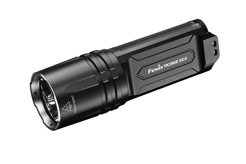 Fenix TK35UE V2.0 Flashlight - 5000 Lumens, Tactical Flashlight, Fenix Store, at Festive Water Paddlesports