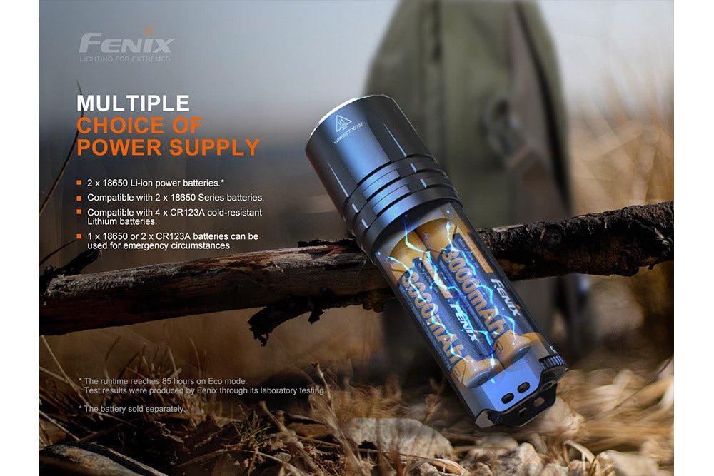 Fenix TK35UE V2.0 Flashlight - 5000 Lumens, Tactical Flashlight, Fenix Store, at Festive Water Paddlesports