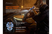 Fenix TK35UE V2.0 Flashlight - 5000 Lumens, Tactical Flashlight, Fenix Store, at Festive Water Paddlesports