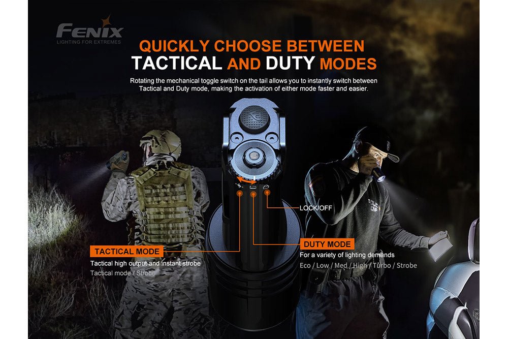 Fenix TK35UE V2.0 Flashlight - 5000 Lumens, Tactical Flashlight, Fenix Store, at Festive Water Paddlesports