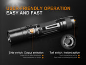 Fenix UC35 V2.0 LED Rechargeable EDC Flashlight, Rechargeable Flashlight, Fenix Store, at Festive Water Paddlesports
