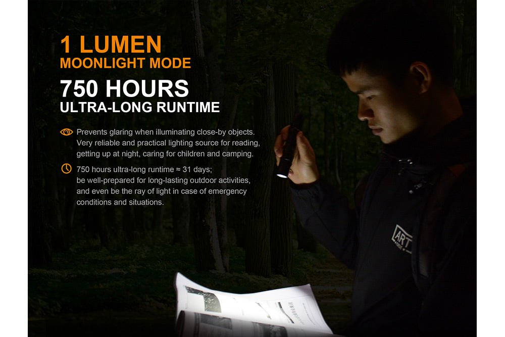 Fenix UC35 V2.0 LED Rechargeable EDC Flashlight, Rechargeable Flashlight, Fenix Store, at Festive Water Paddlesports