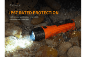 Fenix WF11E Intrinsically Safe Flashlight, Work Flashlight, Fenix Store, at Festive Water Paddlesports