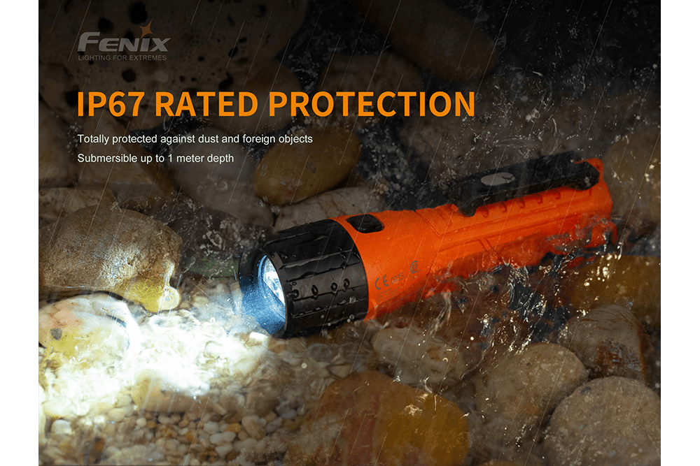Fenix WF11E Intrinsically Safe Flashlight, Work Flashlight, Fenix Store, at Festive Water Paddlesports