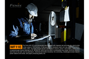 Fenix WF11E Intrinsically Safe Flashlight, Work Flashlight, Fenix Store, at Festive Water Paddlesports