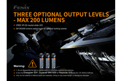 Fenix WF11E Intrinsically Safe Flashlight, Work Flashlight, Fenix Store, at Festive Water Paddlesports