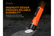 Fenix WF11E Intrinsically Safe Flashlight, Work Flashlight, Fenix Store, at Festive Water Paddlesports