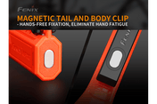 Fenix WF11E Intrinsically Safe Flashlight, Work Flashlight, Fenix Store, at Festive Water Paddlesports