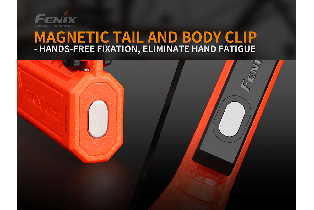 Fenix WF11E Intrinsically Safe Flashlight, Work Flashlight, Fenix Store, at Festive Water Paddlesports
