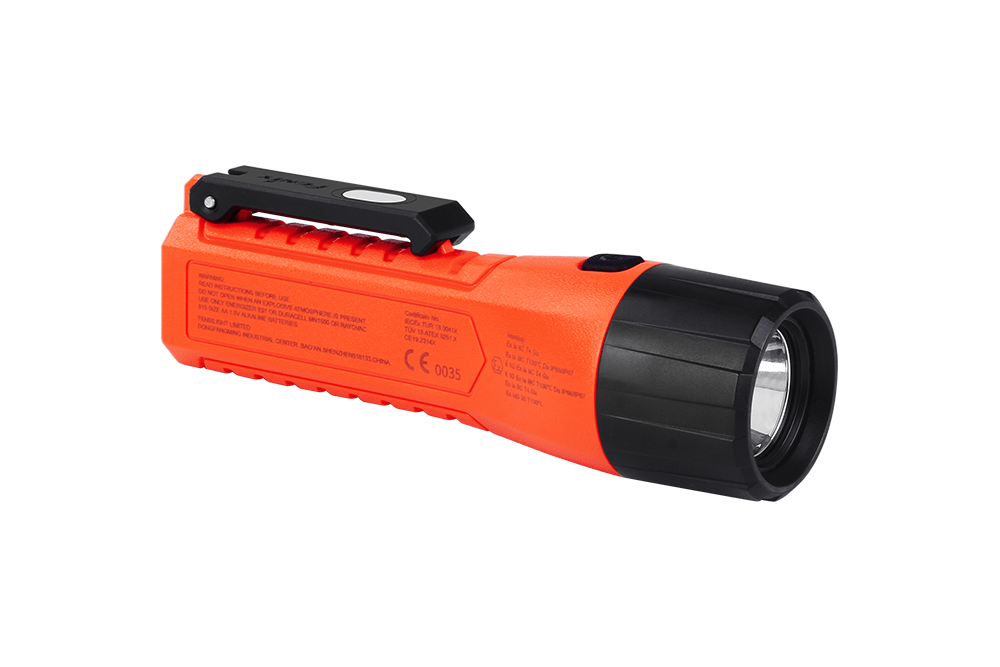 Fenix WF11E Intrinsically Safe Flashlight, Work Flashlight, Fenix Store, at Festive Water Paddlesports