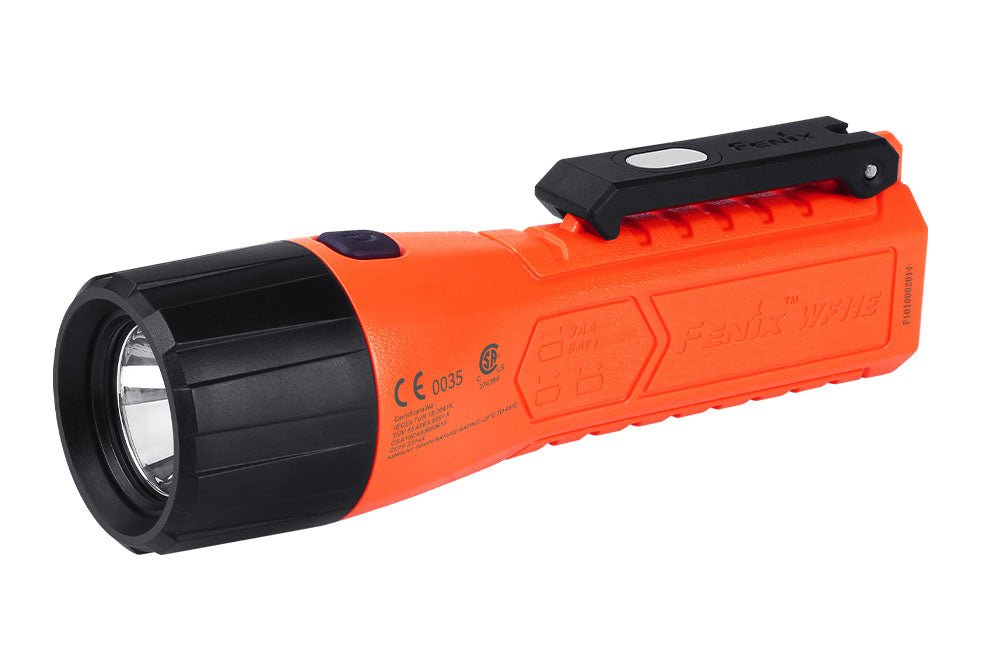 Fenix WF11E Intrinsically Safe Flashlight, Work Flashlight, Fenix Store, at Festive Water Paddlesports