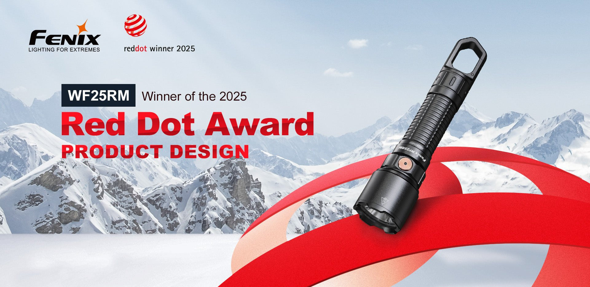 Fenix WF25RM Multifunctional Cradle Charging Duty Light, Work Flashlight, Fenix Store, at Festive Water Paddlesports